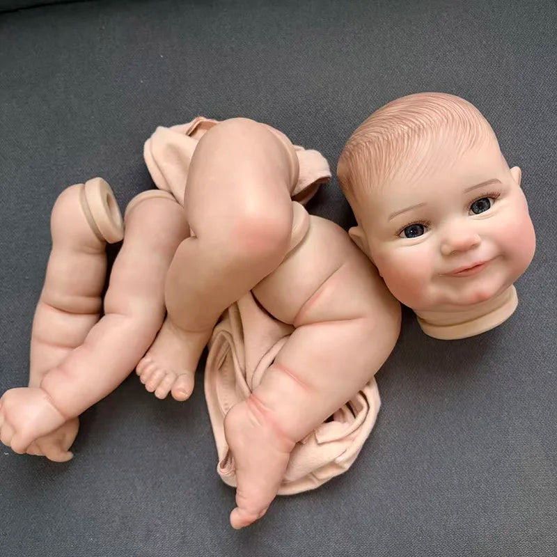 24" Unassembled DIY Reborn Doll Kit with Realistic Finish