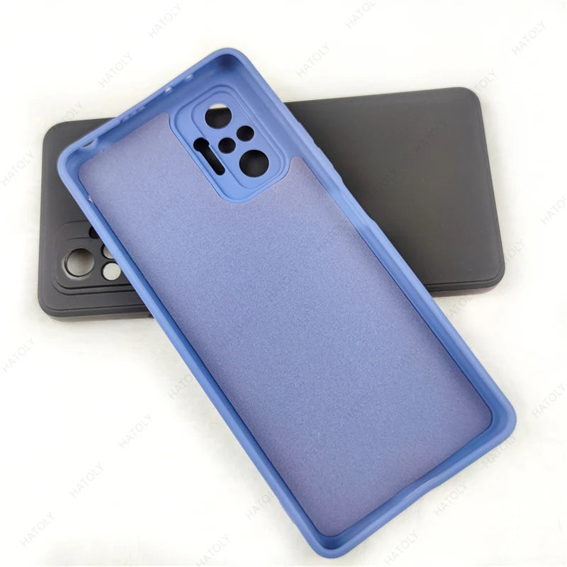 Liquid Silicone Phone Case | Stylish Shockproof Protection