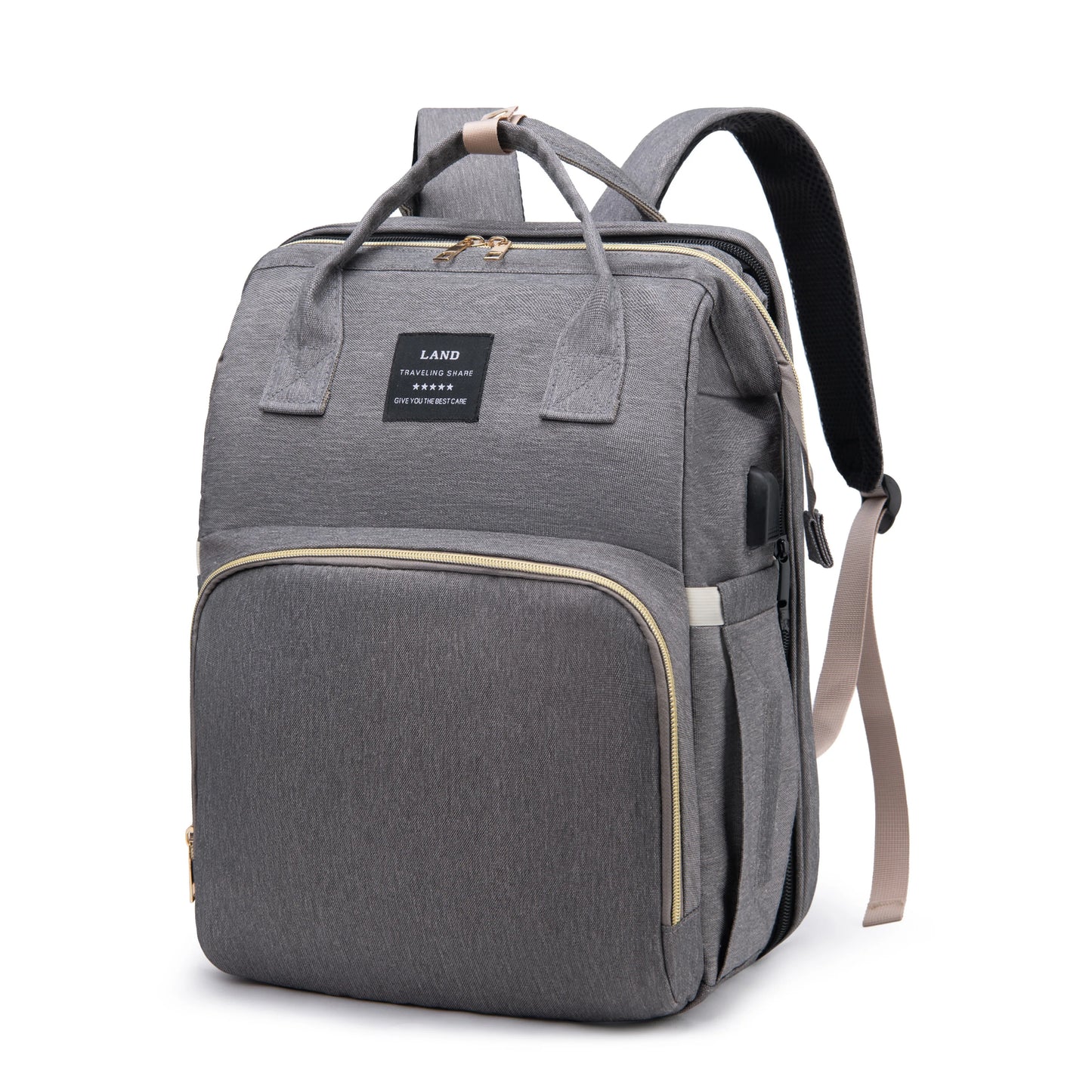 Lightweight Portable Folding Crib Backpack | Perfect Mommy Bag