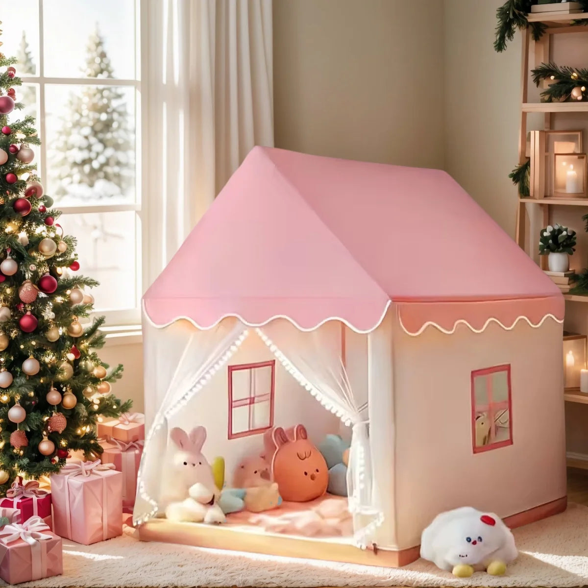Princess Fairy Tale Castle Tent | Magical Play Space for Kids
