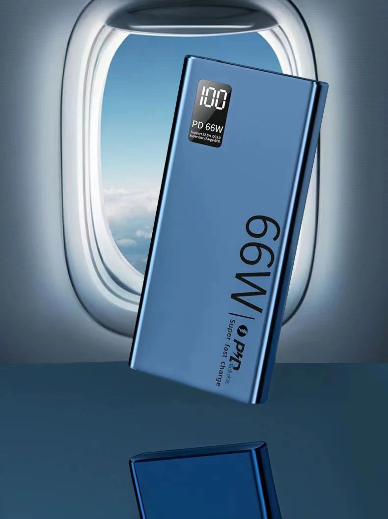 50000mAh Portable Power Bank | 66W Fast Charging Solution