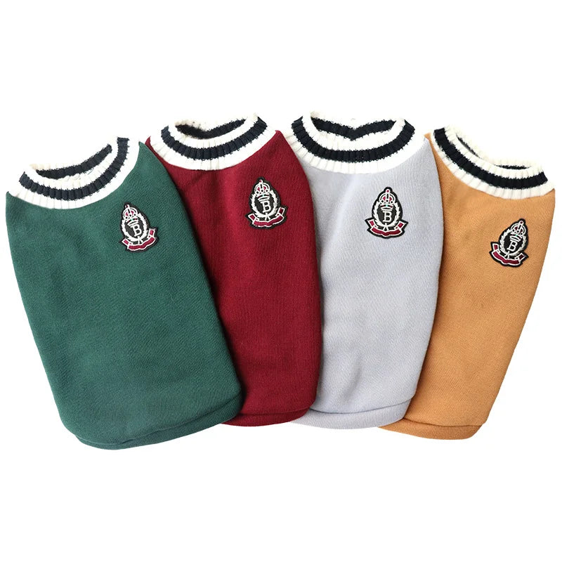 Cute Winter Cat Clothing | Soft & Warm Windproof Puppy Outfits
