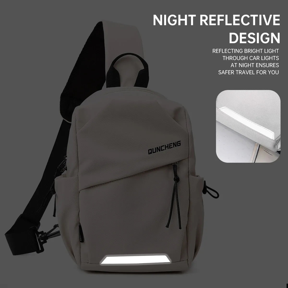 Versatile Crossbody Shoulder Bag for Outdoor Activities