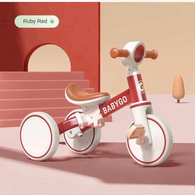 Multi-Function Walker Tricycle for Kids | Safe Balance Car Toy