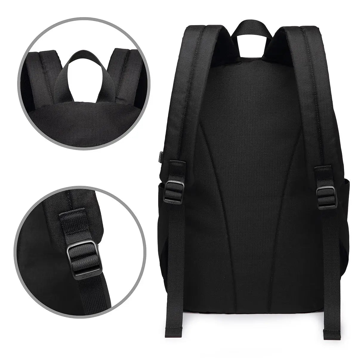 Versatile Letter R Logo Backpack for Travel and College Use