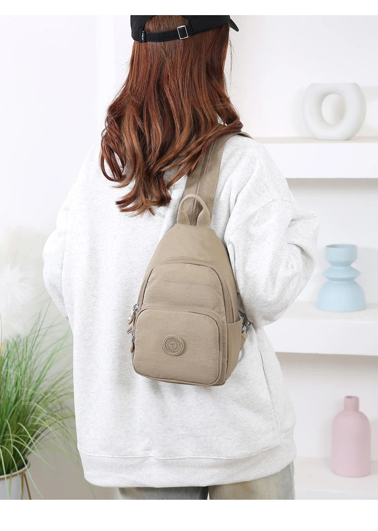 Multifunctional Anti-Theft Cross-body Sports Bag | Travel & Hiking