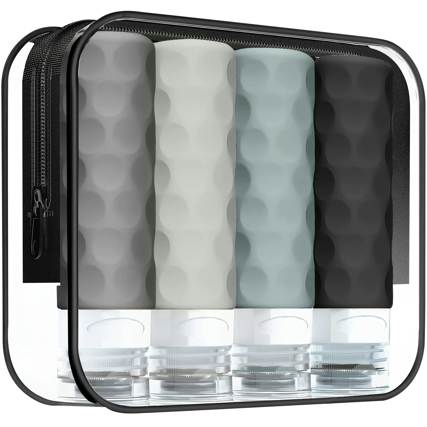 Silicone Travel Bottles Set | Leak-Proof TSA Approved Containers