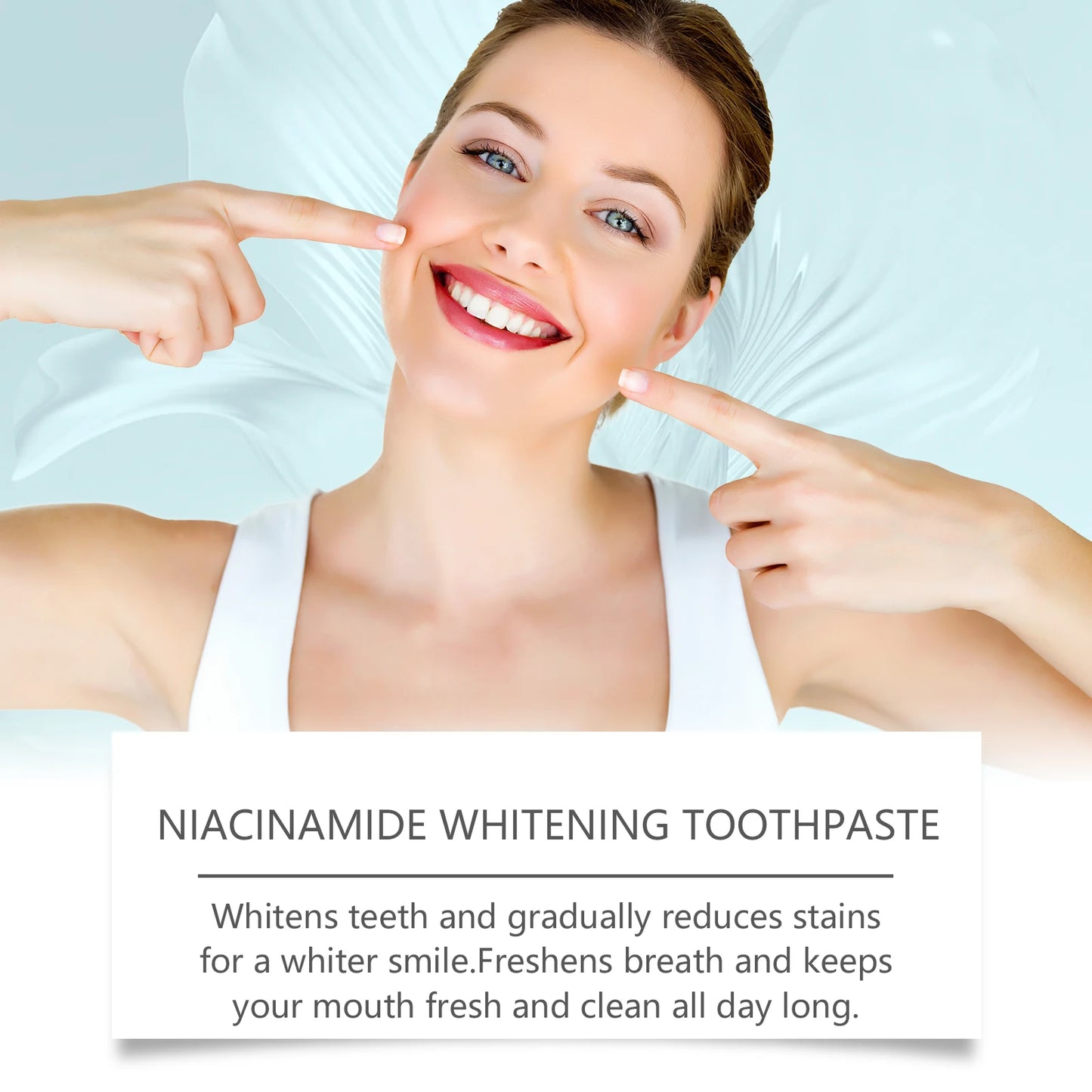 Whitening Toothpaste for Dental Stains | Fresh Breath & Plaque Control