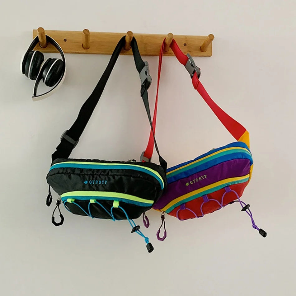Lightweight Waterproof Crossbody Bag | Versatile Shoulder Sling Pack