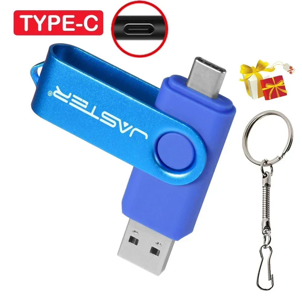 Creative Type-C USB Flash Drive – Reliable Memory Storage