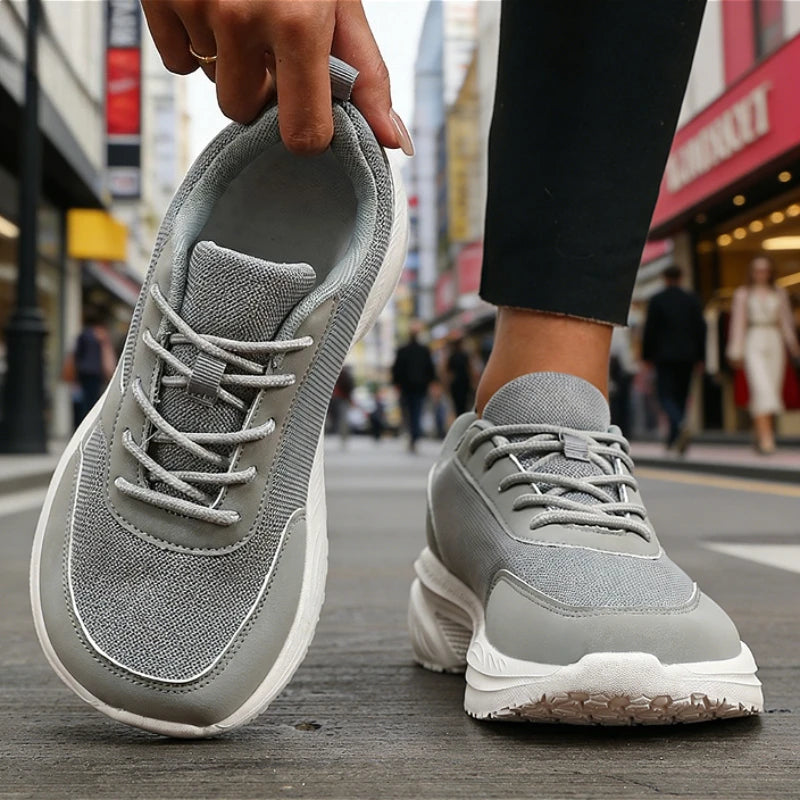 Men's Wide Toe Running Shoes | Breathable Non-Slip Sneakers