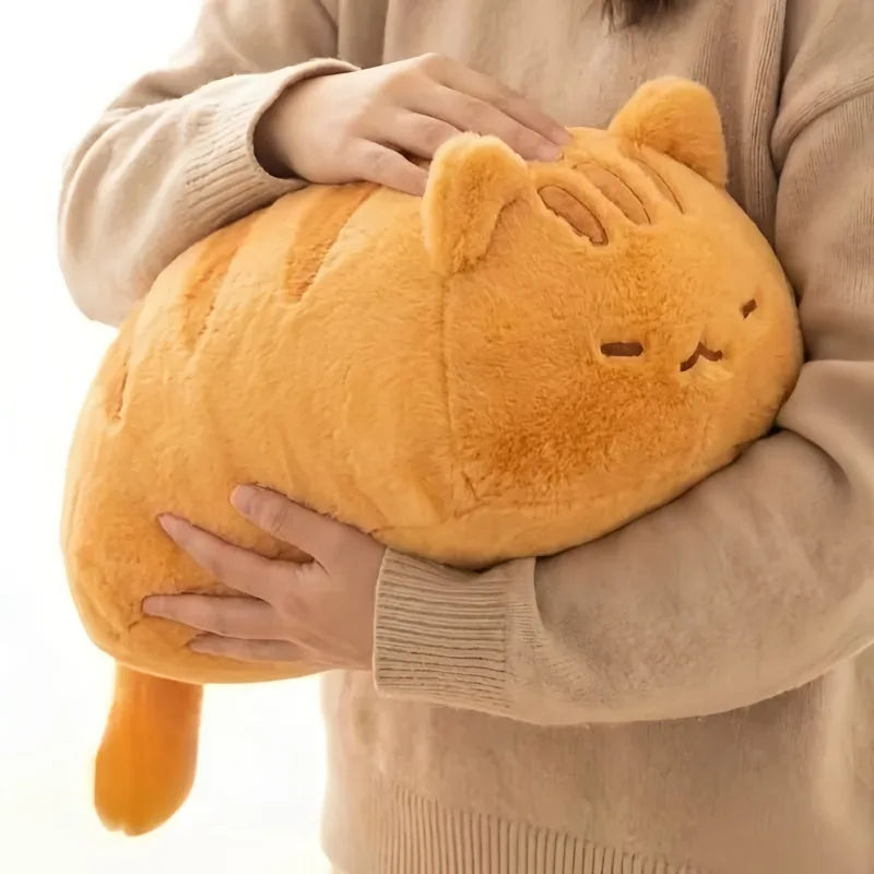 Giant Orange Cat Plush Toy | Kawaii Kitty Throw Pillow