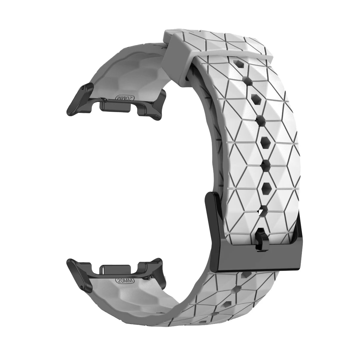 Silicone Swim Strap for Smartwatches | Soft & Breathable Bands