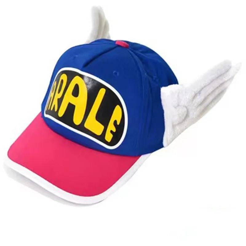 Cute Sunshade Hat with Angel Wings | Unisex Adjustable Baseball Cap