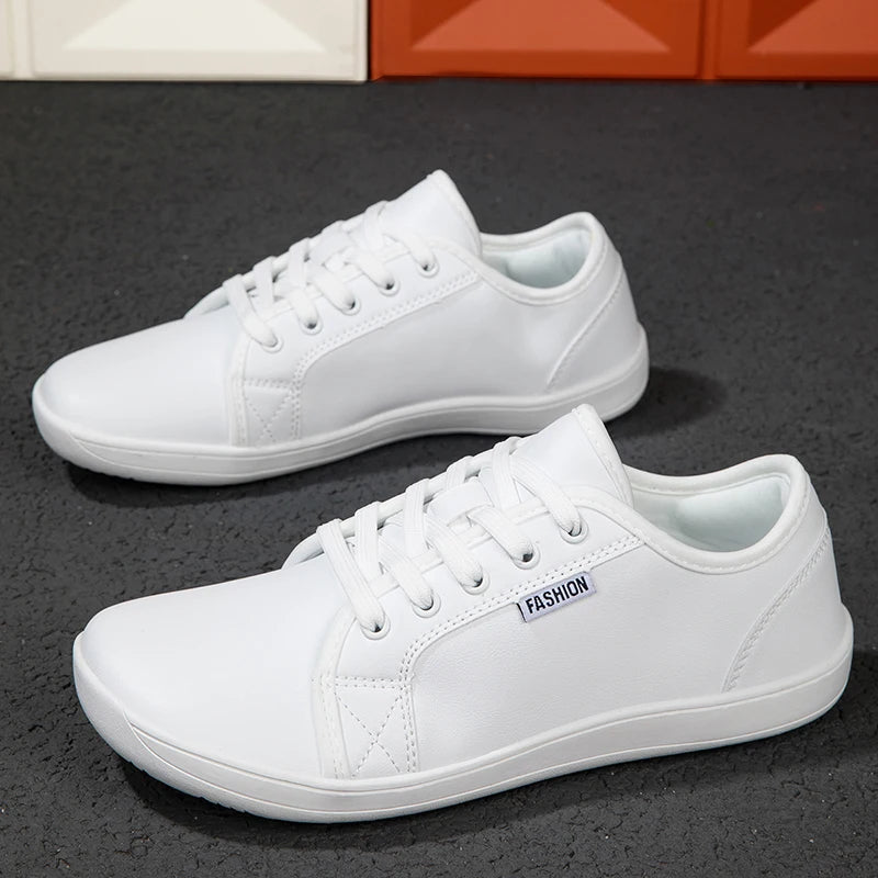 Lightweight Black Barefoot Walking Shoes for Men and Women