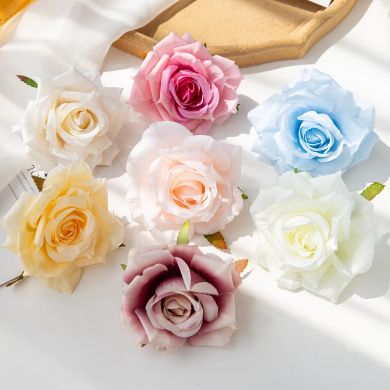 100PC Artificial Silk Flowers | Perfect for Home and Event Decor
