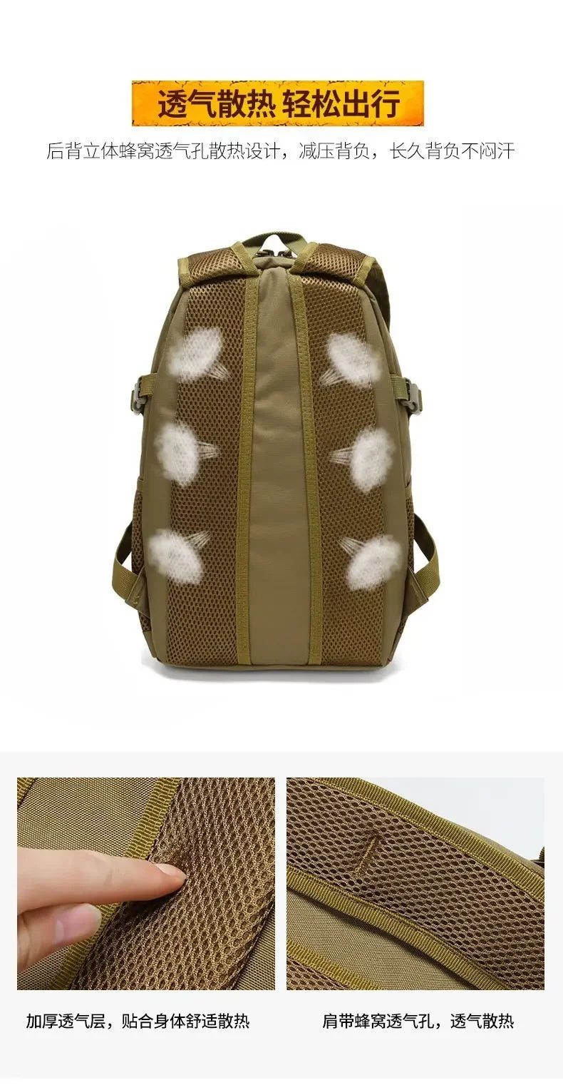 Mini Waterproof Camping Backpack | Ideal for Hiking & Outdoor Fun
