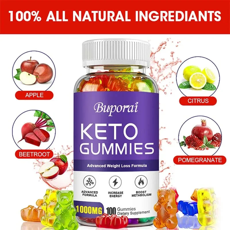 Keto Gummies 1000MG | Burn Fat, Boost Metabolism & Vitality