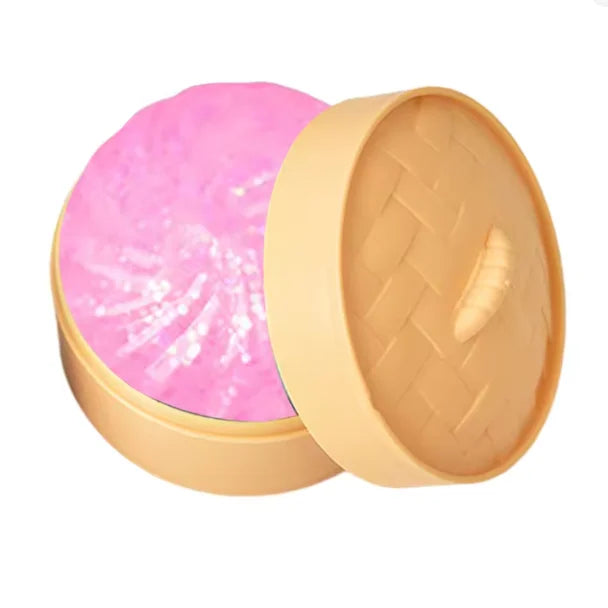 Dumpling Squishy Stress Ball | Soft Silicone Anti-Stress Toy
