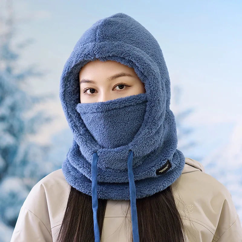 Windproof Thermal Ski Face Mask | Ultimate Neck Cover Balaclava
