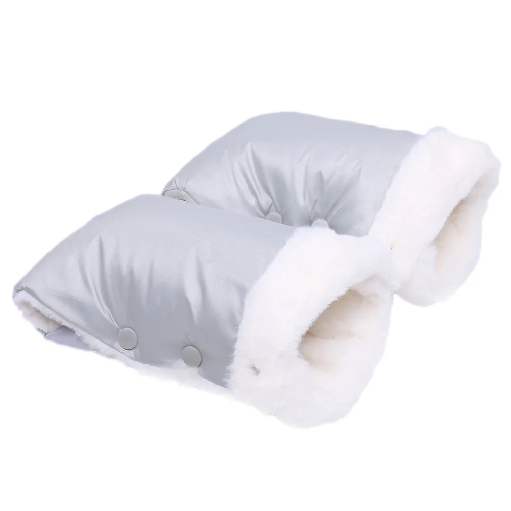 Waterproof Infant Push Chair Mittens | Warm & Cozy Baby Gloves