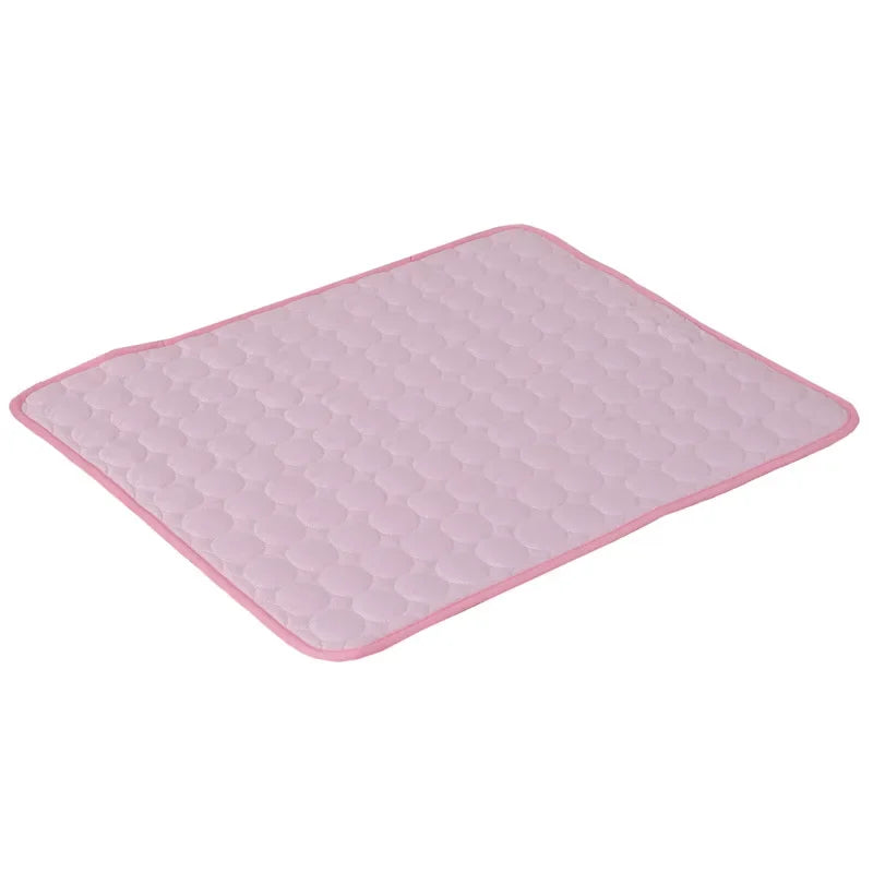 Dog Cooling Mat for All Breeds | Summer Pet Cold Bed