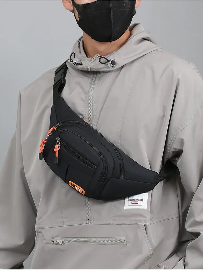Waterproof Mobile Waist Bag | Multi-Functional Fanny Pack