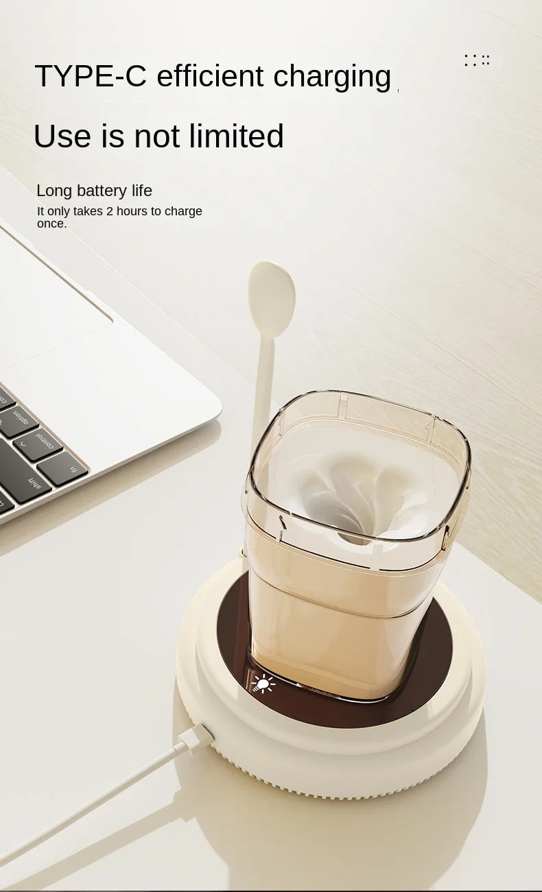 Portable Electric Mixing Cup | USB Charging Shaker for Drinks