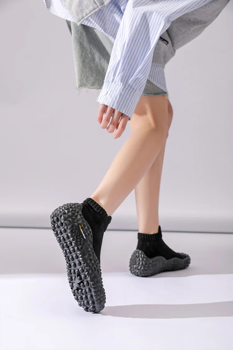 Women's Silent Soft Sole Cushioned Fitness Casual Shoes