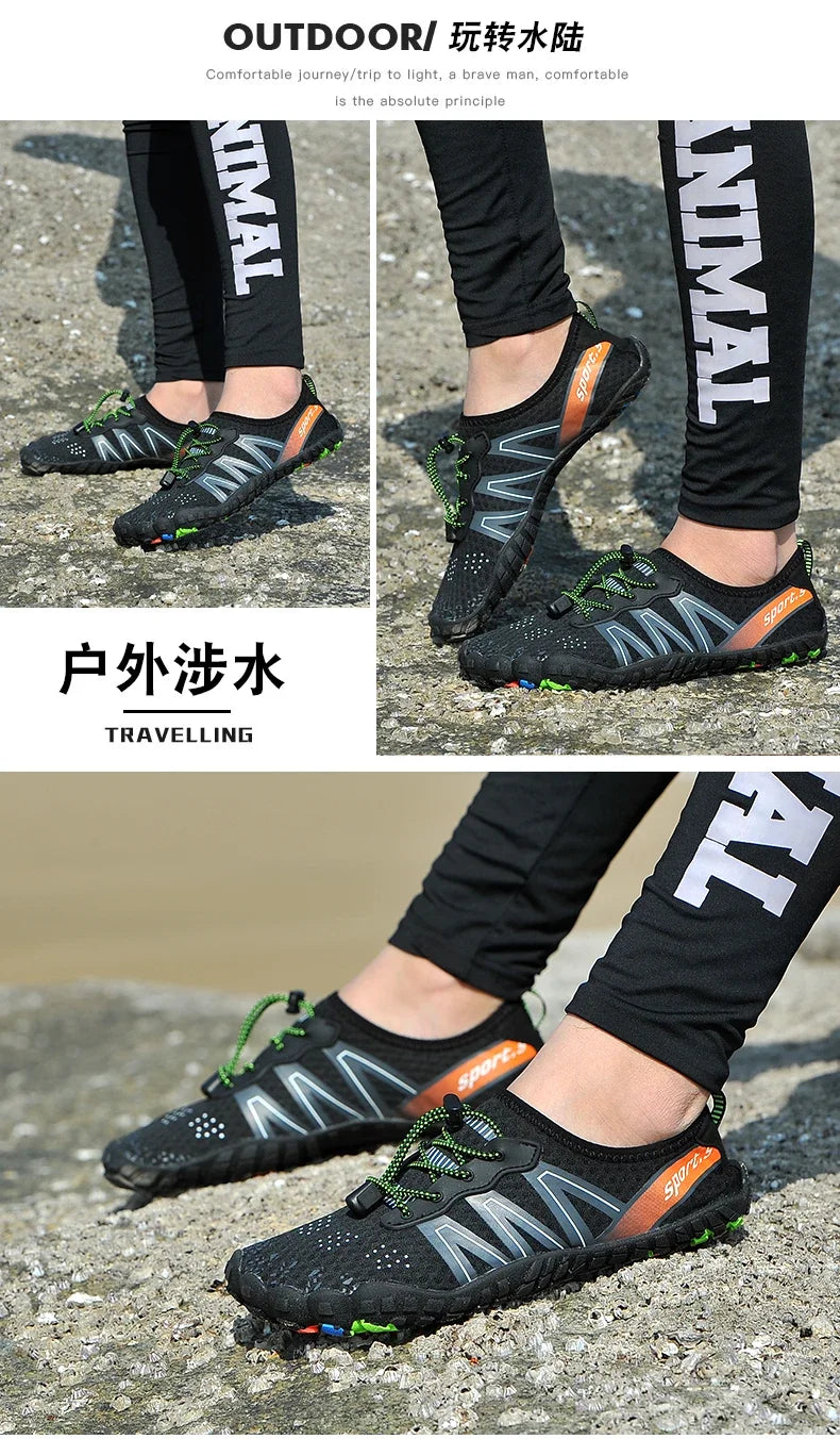 Quick-Dry Water Shoes for All Sports | Versatile Aqua Footwear