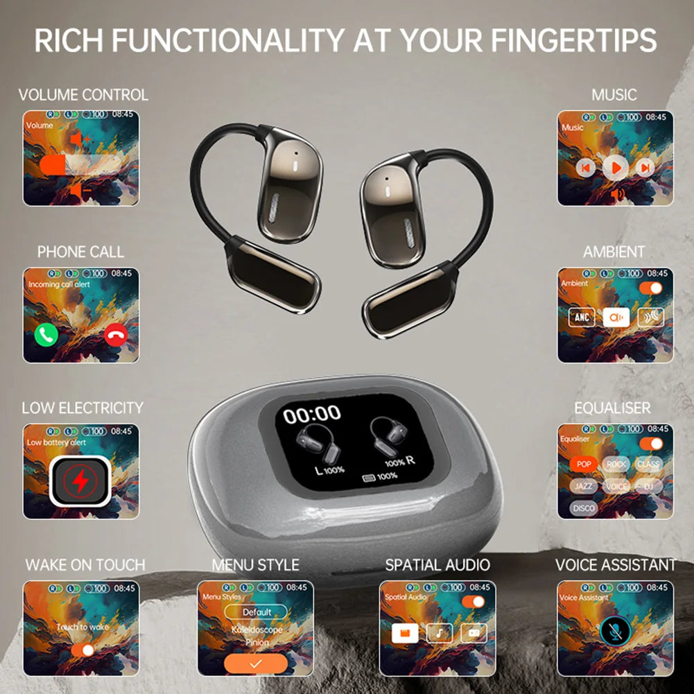 Bluetooth Translator Earbuds | Real-Time Translation Headphones