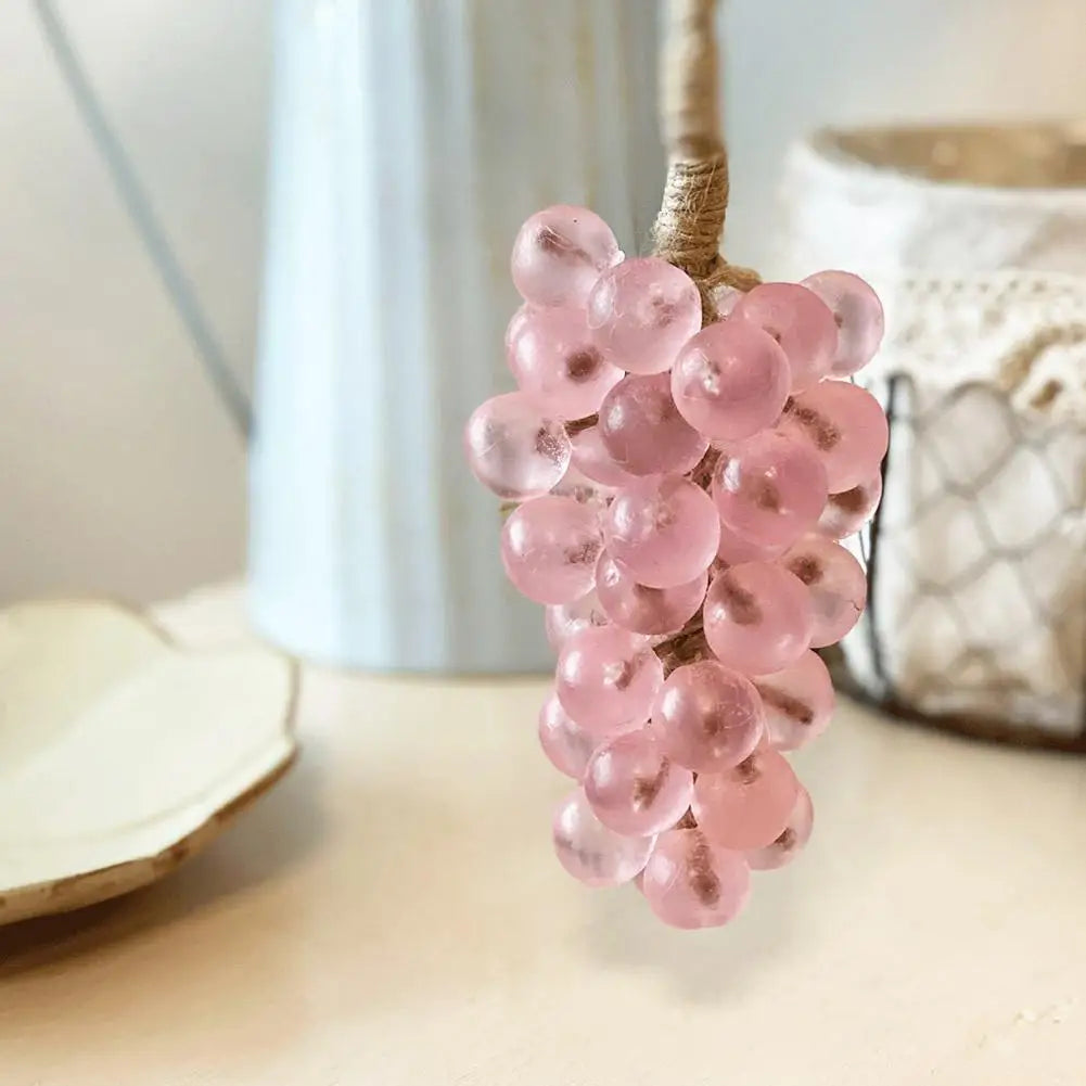 Crystal Clear Grape Shaped Soap Bar | Natural Fragrant Bathing
