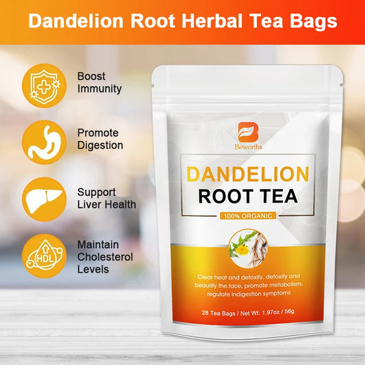 100% Natural Herbal Dandelion Extract | Support Immunity & Digestion