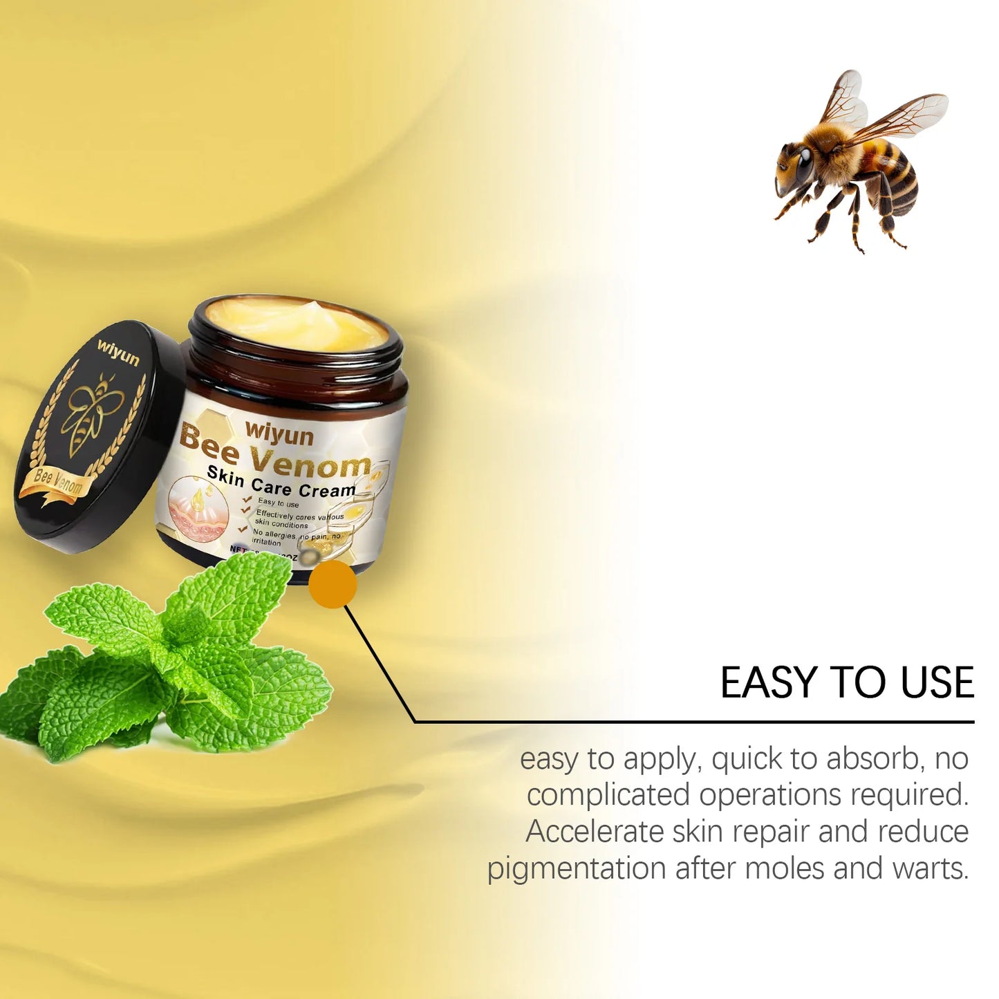 Gentle Cleansing Body Cream | Bee Venom Moisturizing Formula