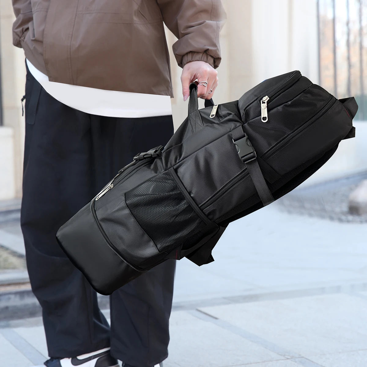 90-Liter Large Capacity Backpack for Travel & Camping Adventures