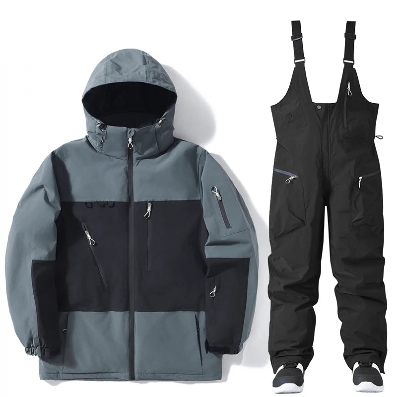 Unisex Winter Ski Clothing Set | Warm & Durable Ski Suit
