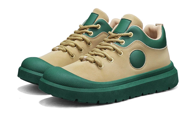 Men's Mid-Top Casual Ankle Boots | Stylish & Durable Sports Shoes