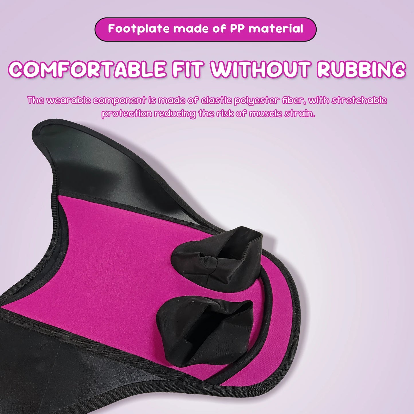 Children's Mermaid Snorkelling Fins | Perfect for Indoor Swimming