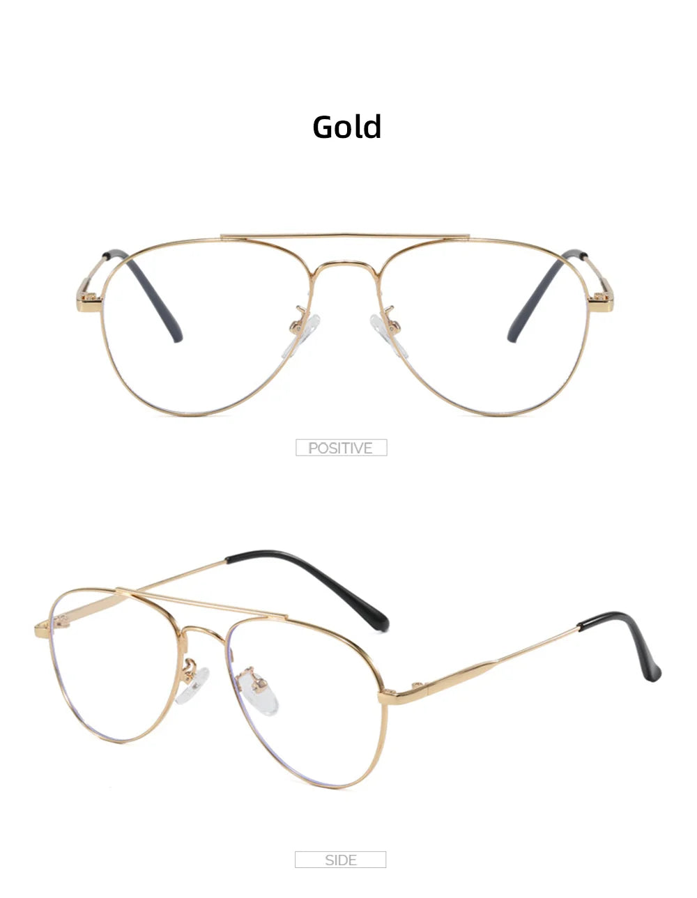 Stylish Retro Blue Light Blocking Glasses for Digital Comfort