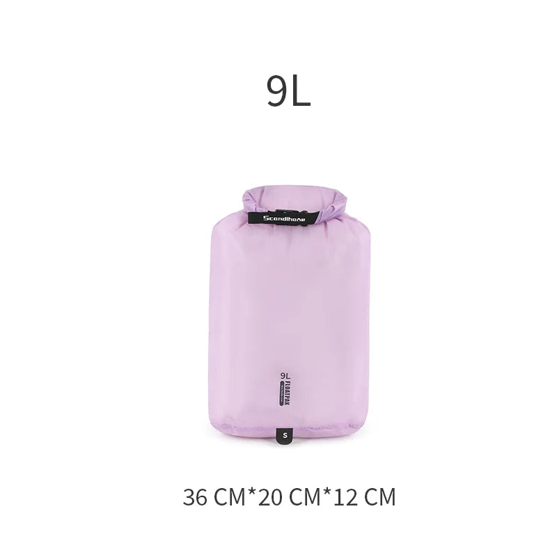 Lightweight Waterproof Dry Bag | Ultralight Travel Packing Organizer