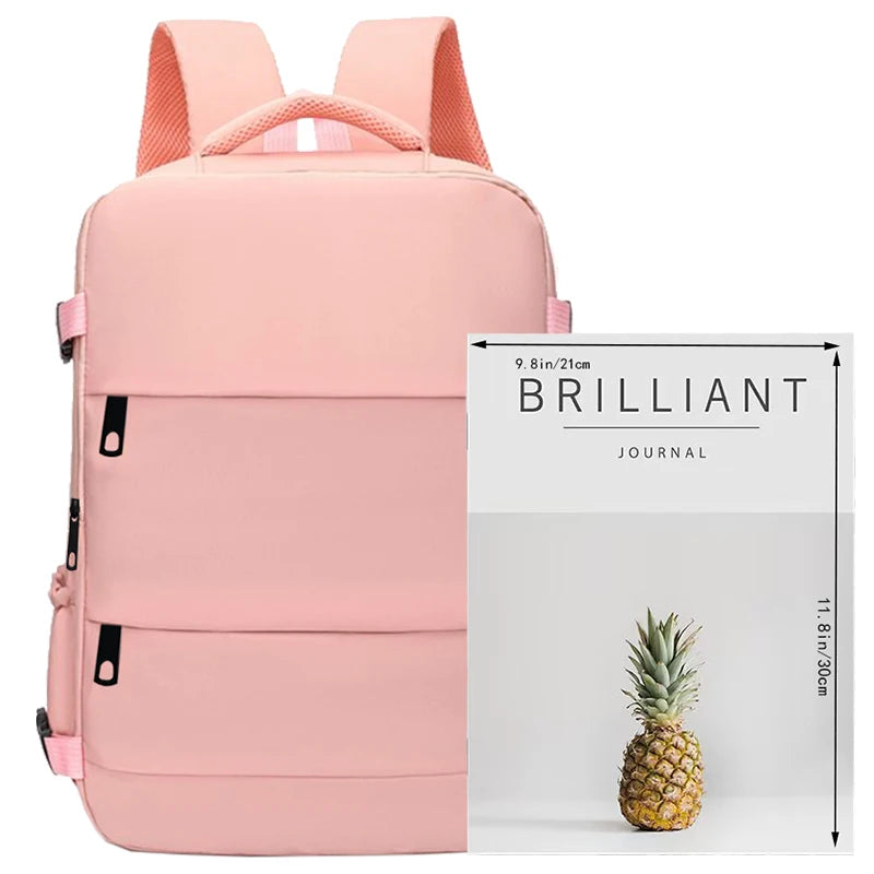 Stylish Multi-color Minimalist Backpack | Lightweight & Functional Bag