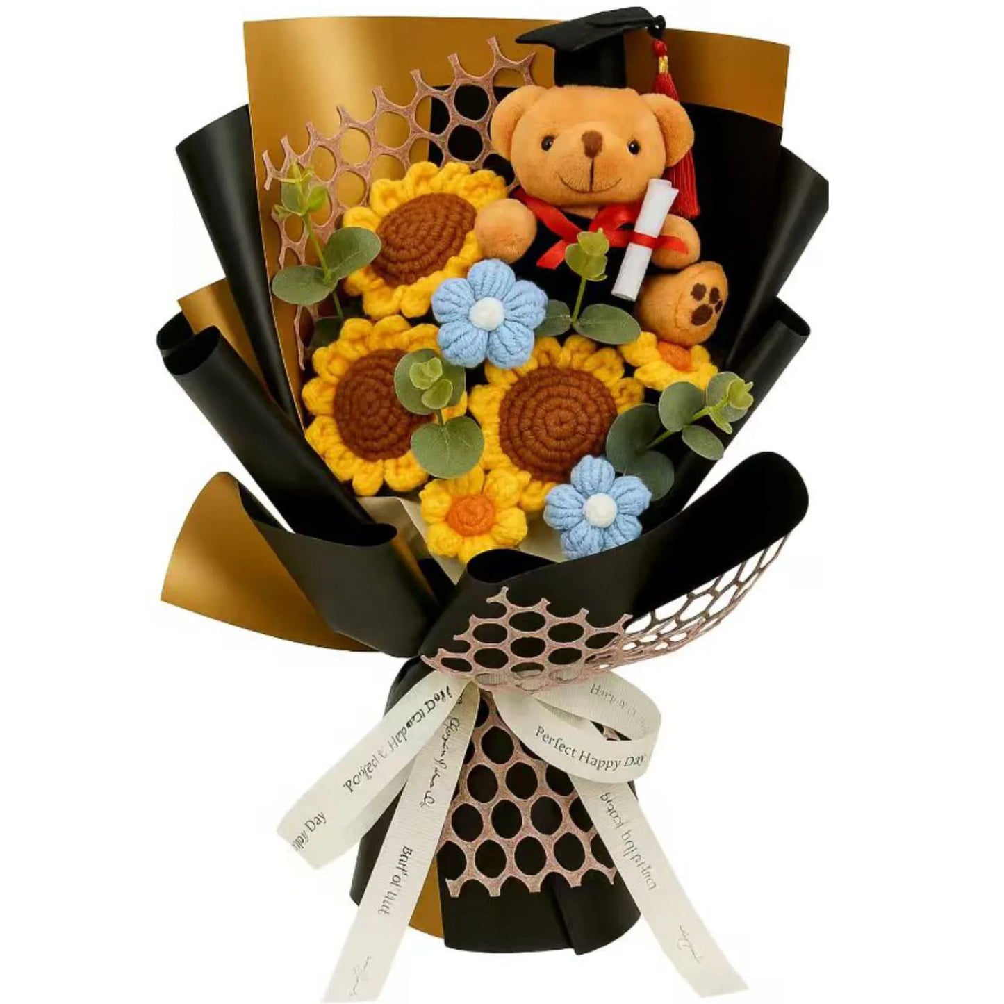 Handcrafted Sunflower Bouquet | Unique Gift for Any Occasion