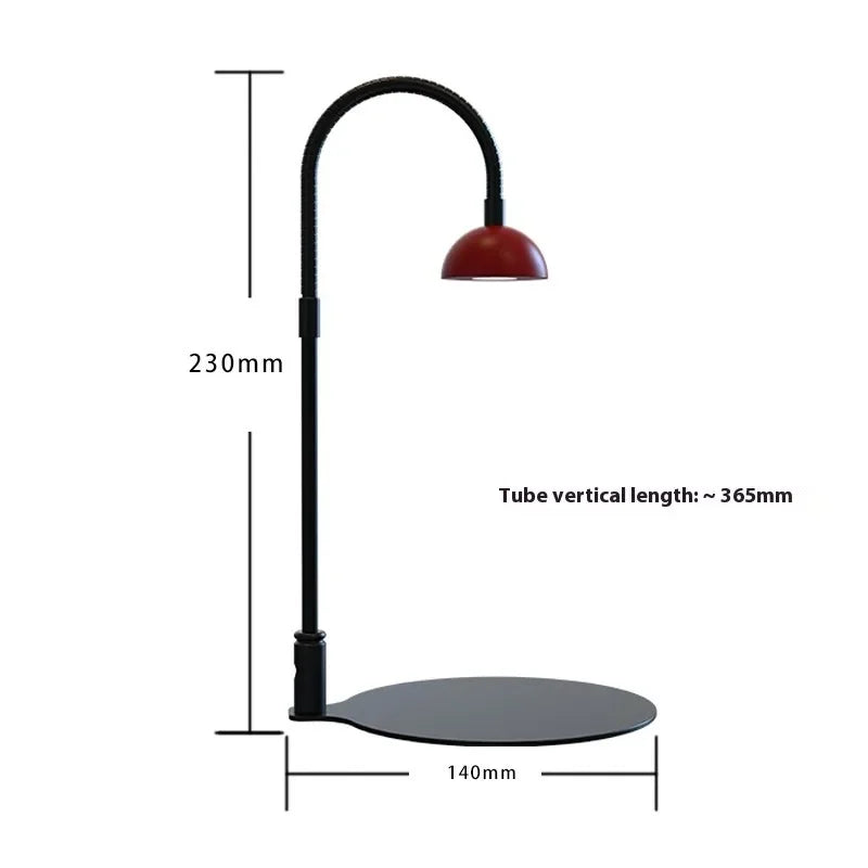 Indoor Plant Growth Lamp with Timer for Optimal Plant Care