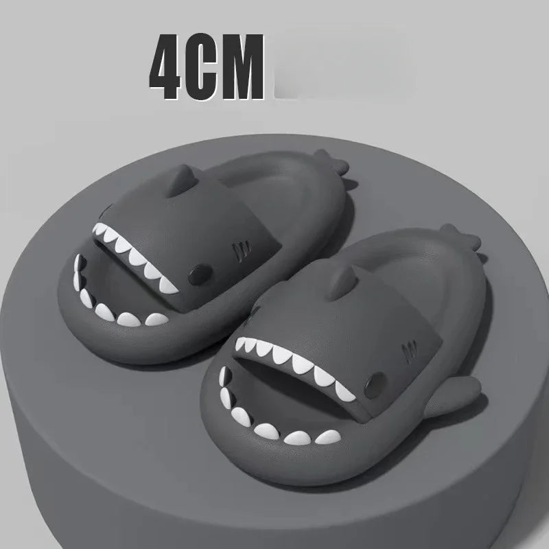 Cute Shark Slides | Non-Slip Summer Slippers for Everyone