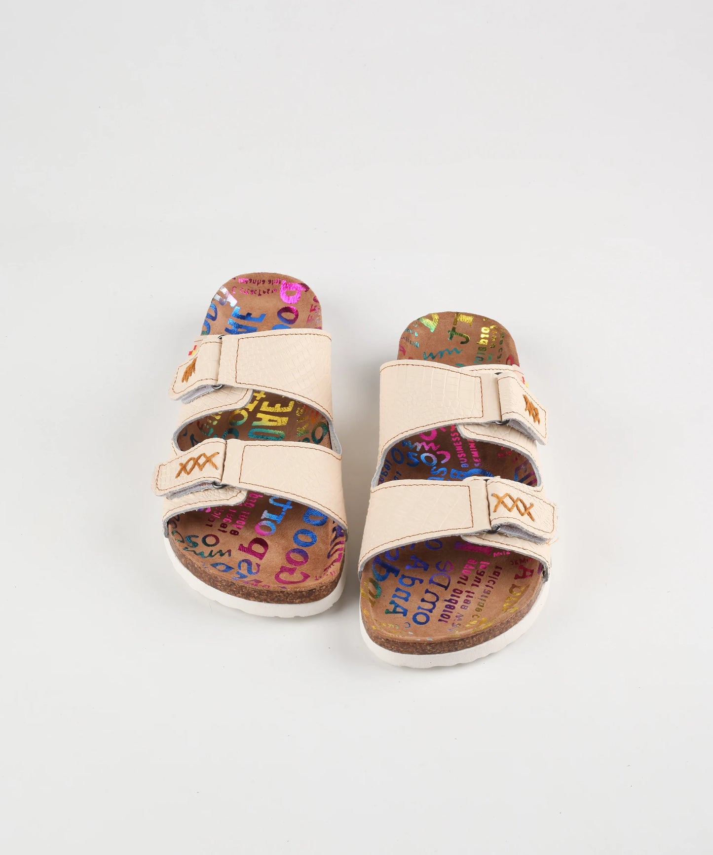 Women's Thick Sole Leather Sandals | Versatile Summer Fashion