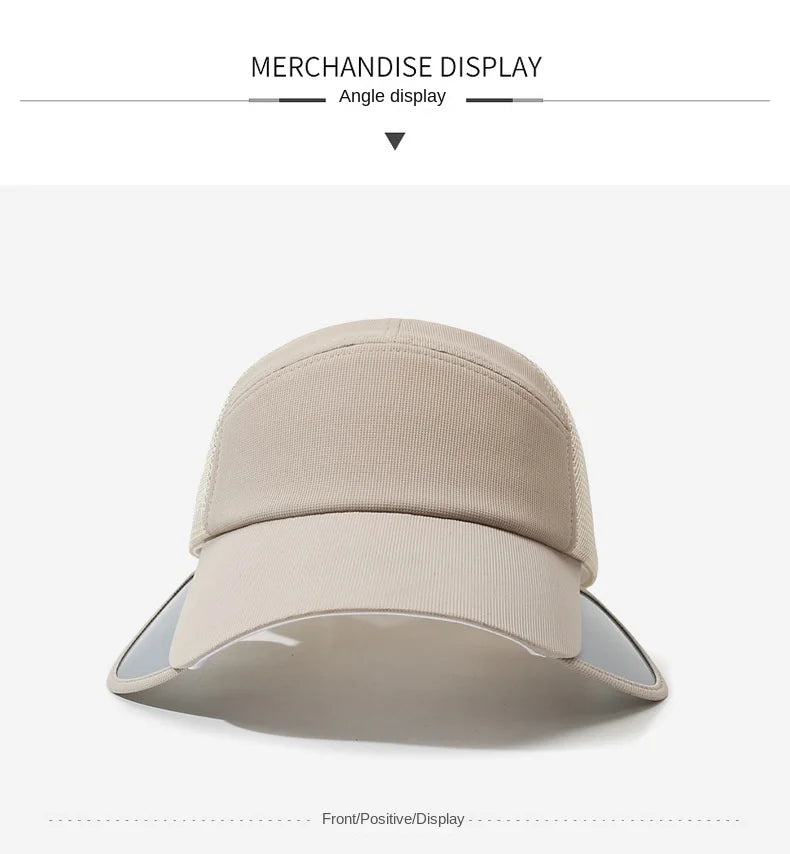 Lightweight Quick Dry Adjustable Baseball Cap | Breathable Sun Hat