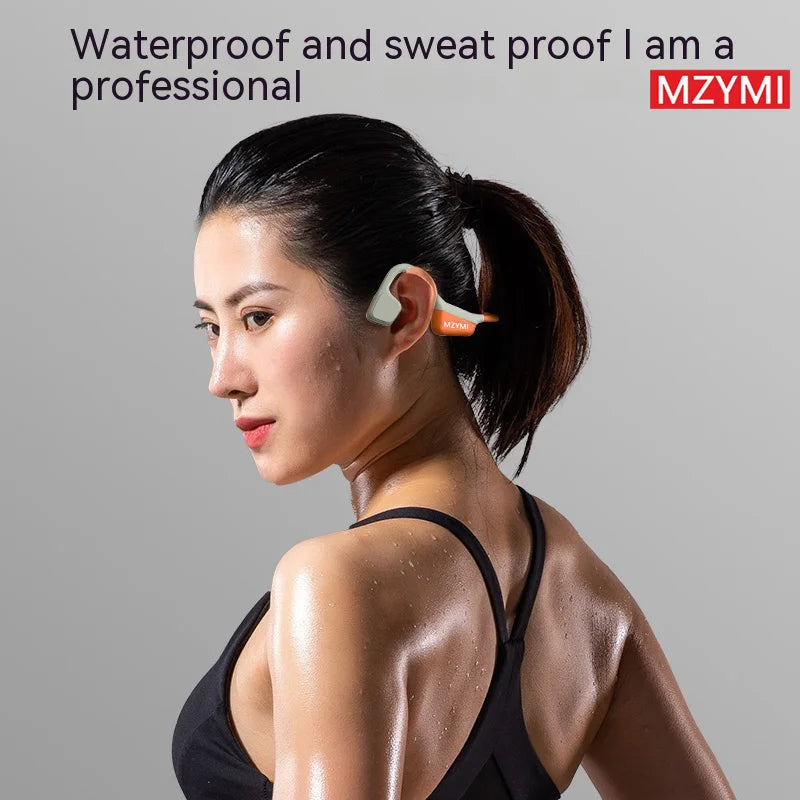Bone Conduction Sport Headphones | Wireless Neckband Earphones