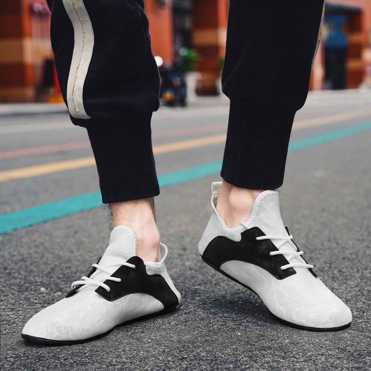 Men's Loafers | Comfortable One-Piece Lazy Sneakers for Summer