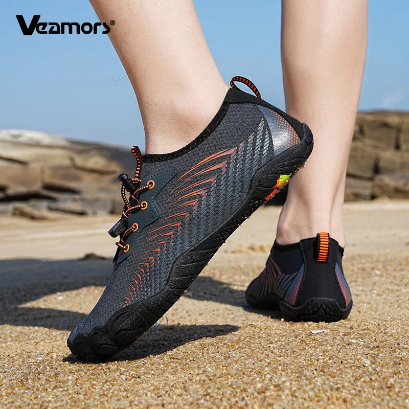 Quick Drying Barefoot Water Shoes | Breathable Aqua Outdoor Footwear