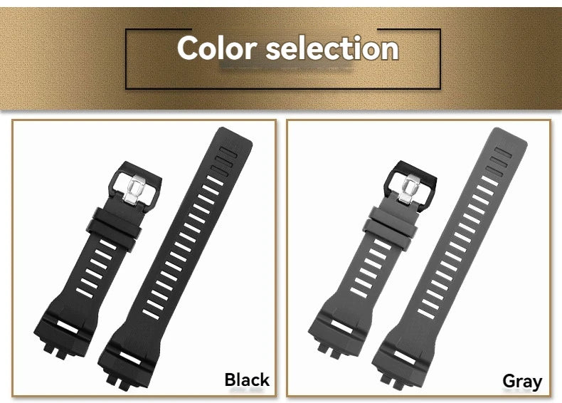 Silicone Strap for Sports Watches | Waterproof and Durable Replacement